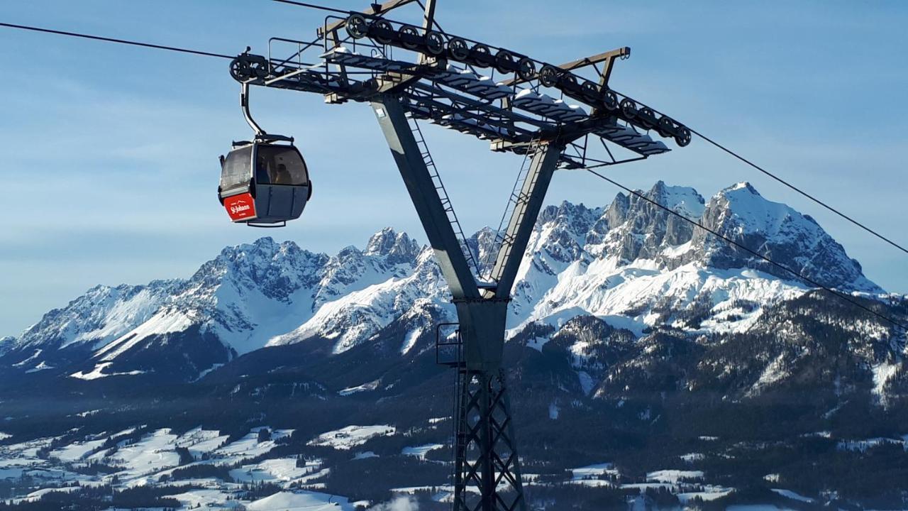Chalet Terry Sankt Johann in Tirol Esterno foto