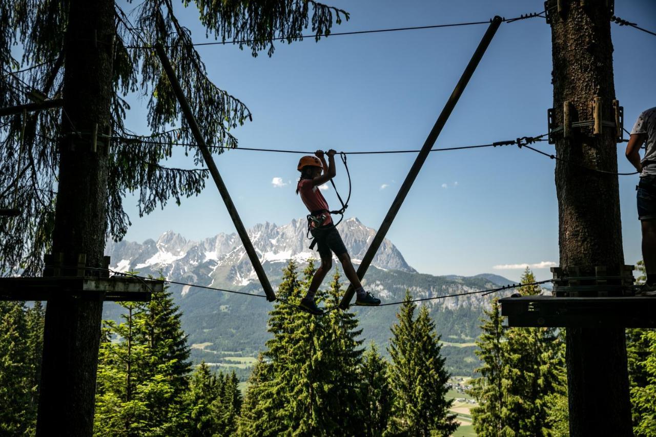 Chalet Terry Sankt Johann in Tirol Esterno foto