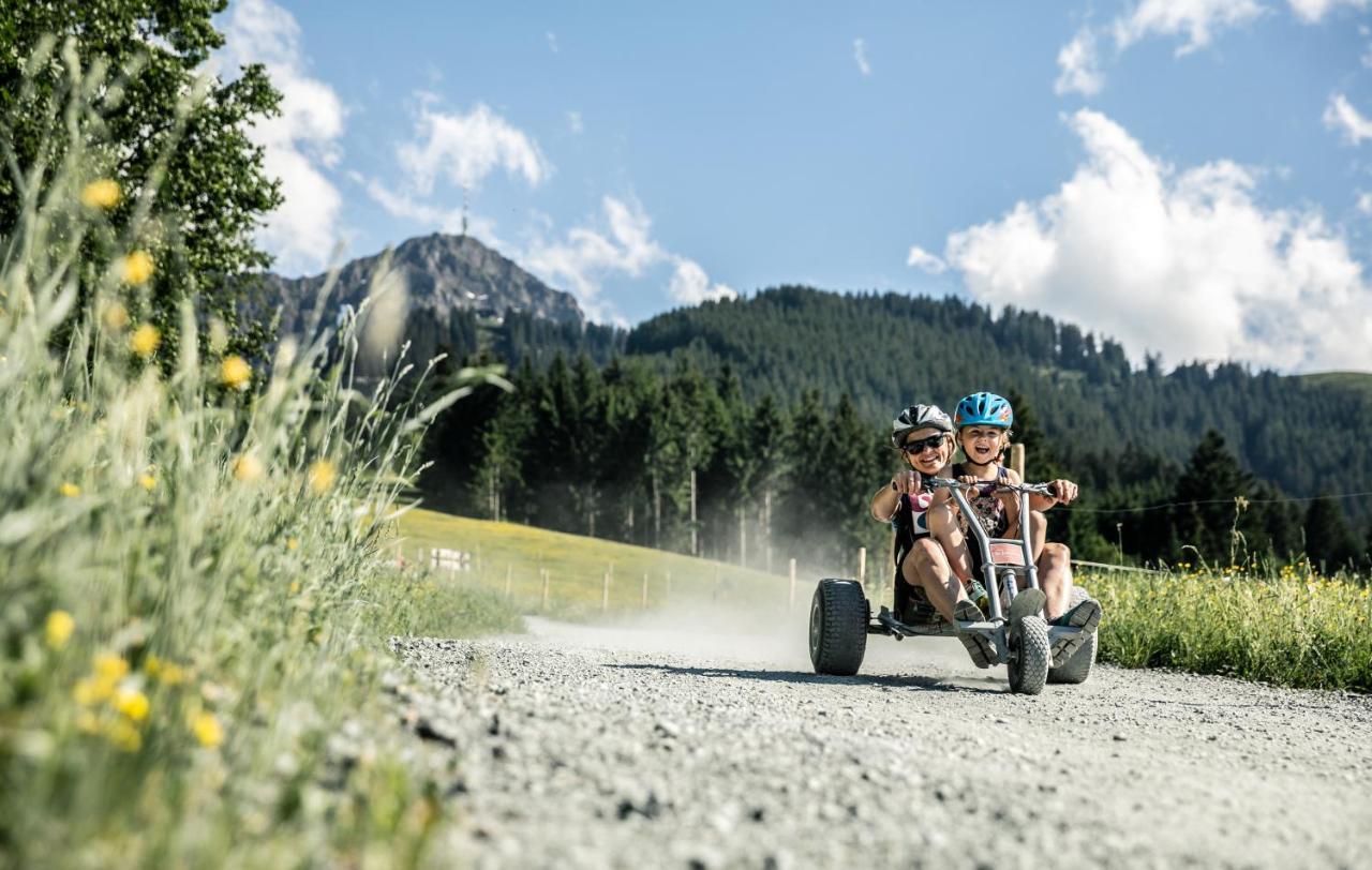 Chalet Terry Sankt Johann in Tirol Esterno foto