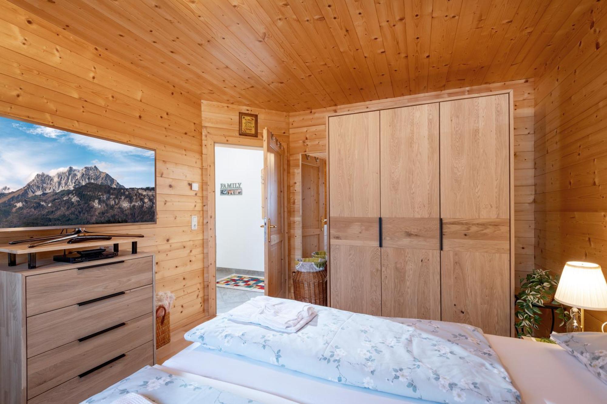 Chalet Terry Sankt Johann in Tirol Esterno foto